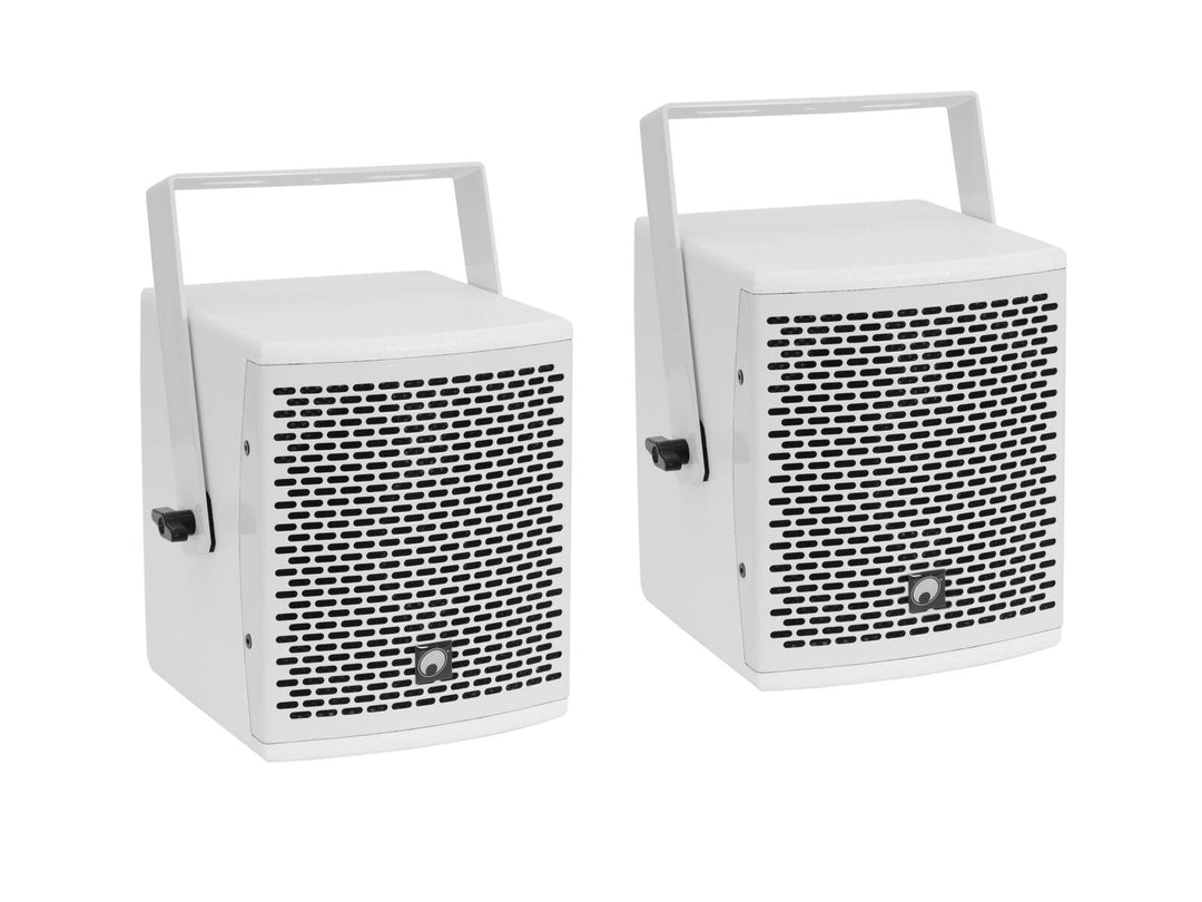 OMNITRONIC MOLLY-6 Top blanc 2x