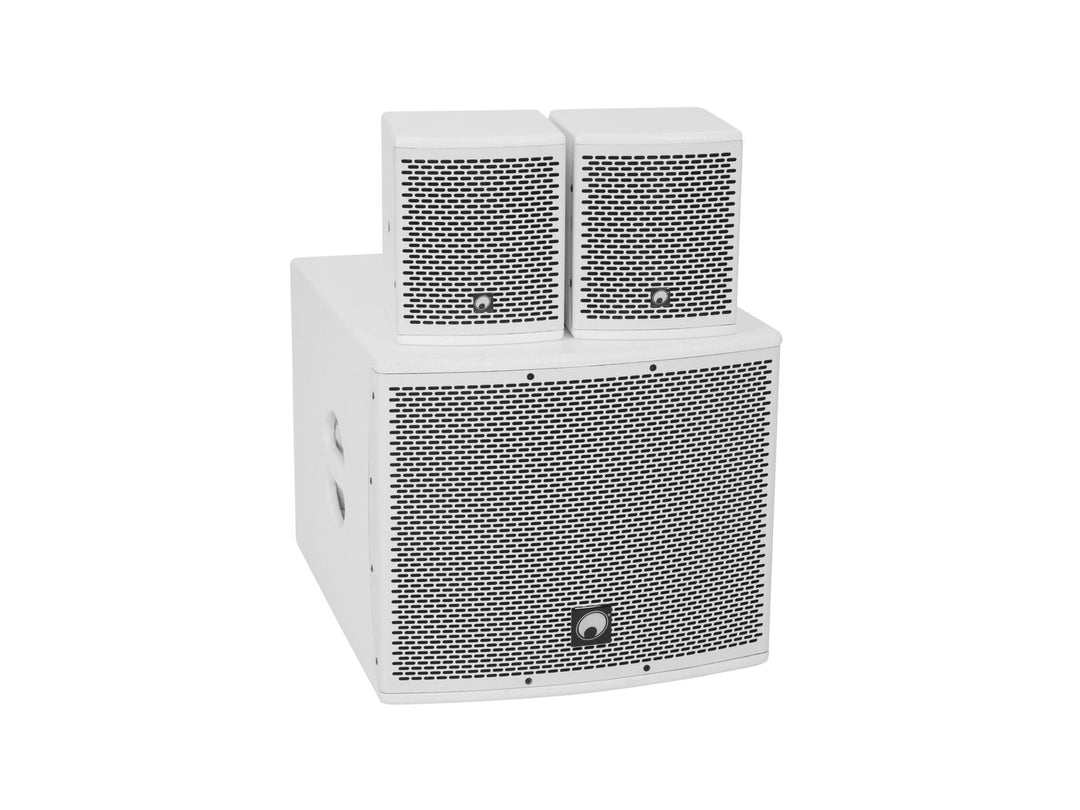 OMNITRONIC MOLLY-6 Top blanc 2x