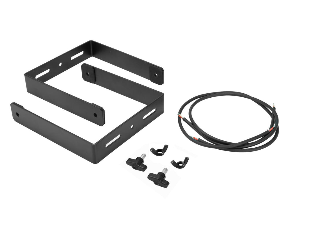 OMNITRONIC MOLLY-6 support d’extension noir 2x