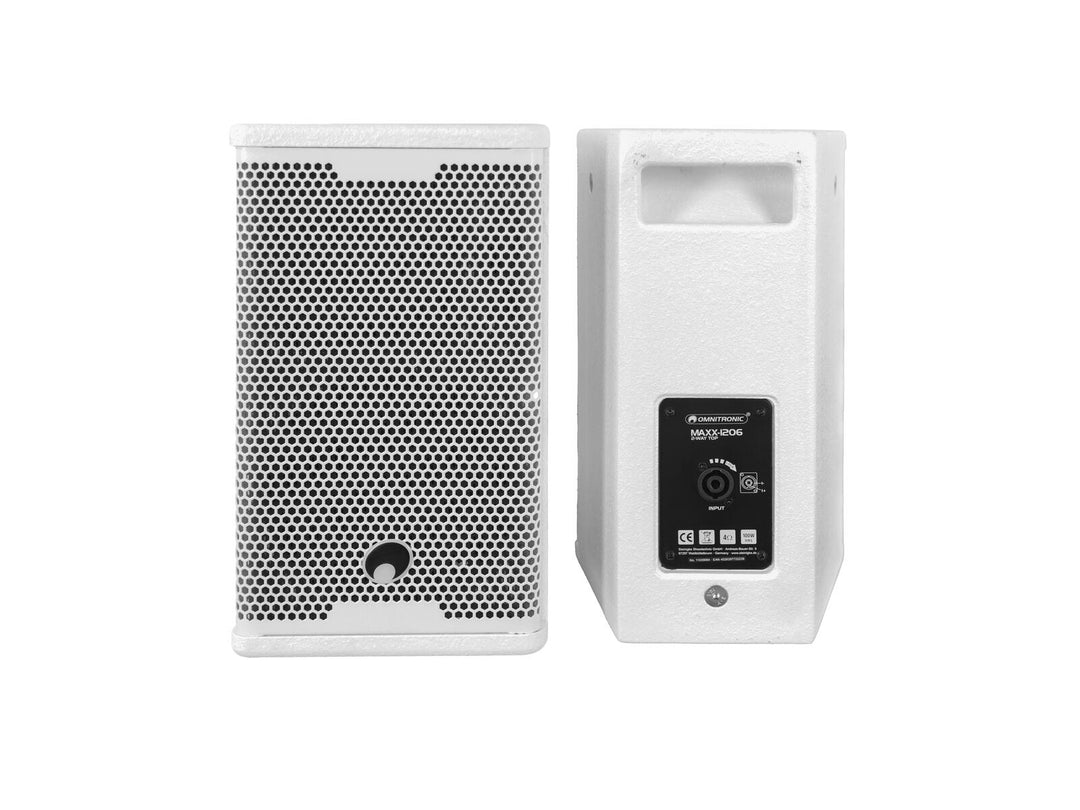 OMNITRONIC MAXX-1206DSP 2.1 Système actif white