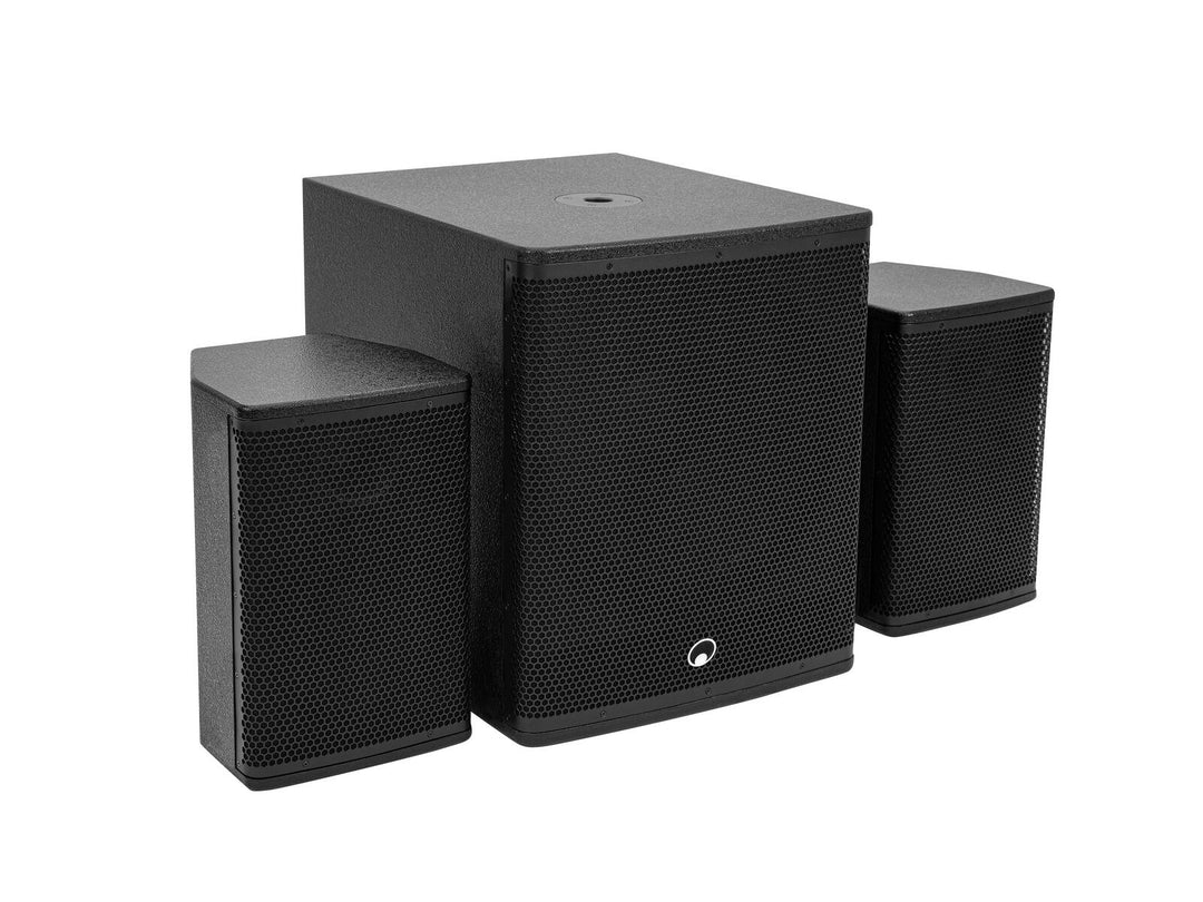 OMNITRONIC MAXX-1508NG système actif 2.1