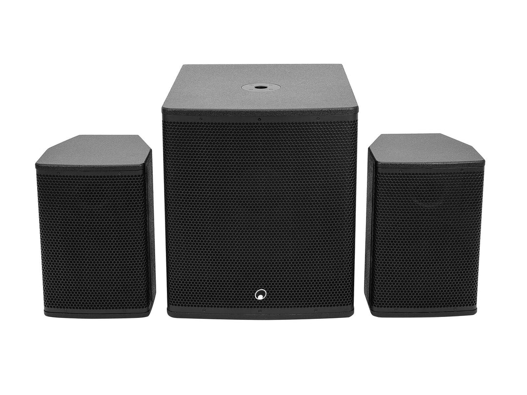 OMNITRONIC MAXX-1810NG système actif 2.1