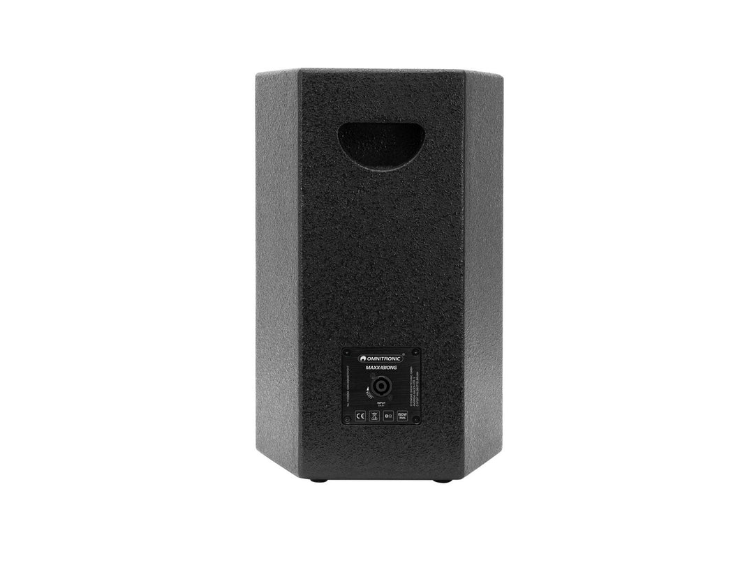 OMNITRONIC MAXX-1810NG Top 2 voies 10"
