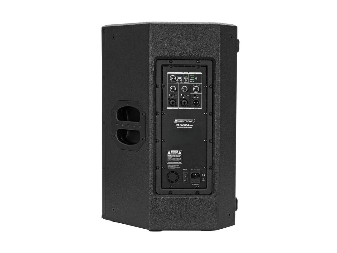 OMNITRONIC PAS-212A MK4 2-way Top, actif, DSP, BT