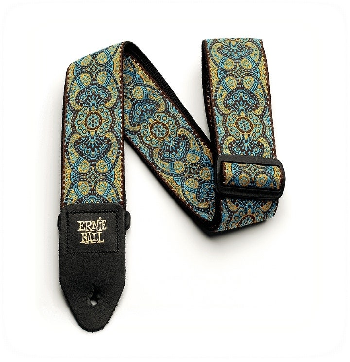 Ernie Ball EB-4098 Imperial Paisley. Sangle pour Guitares