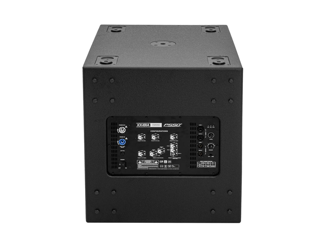 PSSO KX-181A caisson de basses, actif, DSP