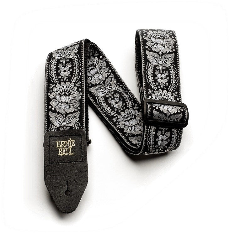 Ernie Ball EB-4150 Sangle Silver Orleans