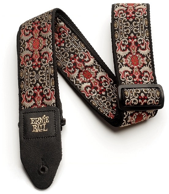Ernie Ball EB-4167 Sangle jacquard Persian Gold