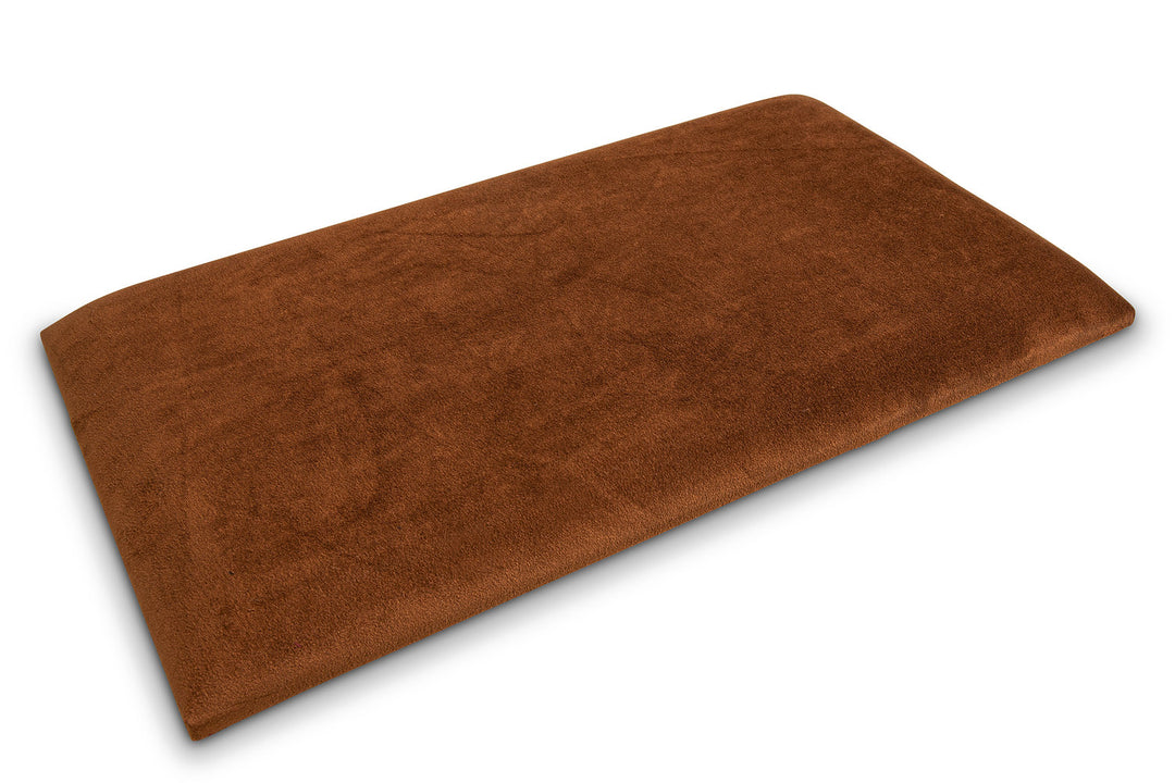 GEWA Banquette de piano surface d'assise Deluxe - Brown (52x30 cm)