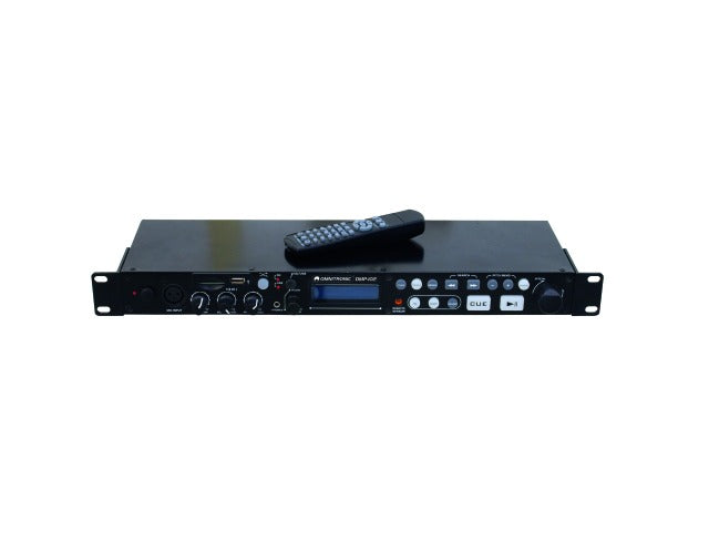 OMNITRONIC DMP-102 Lecteur USB/SD