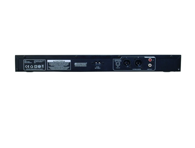 OMNITRONIC DMP-102 Lecteur USB/SD