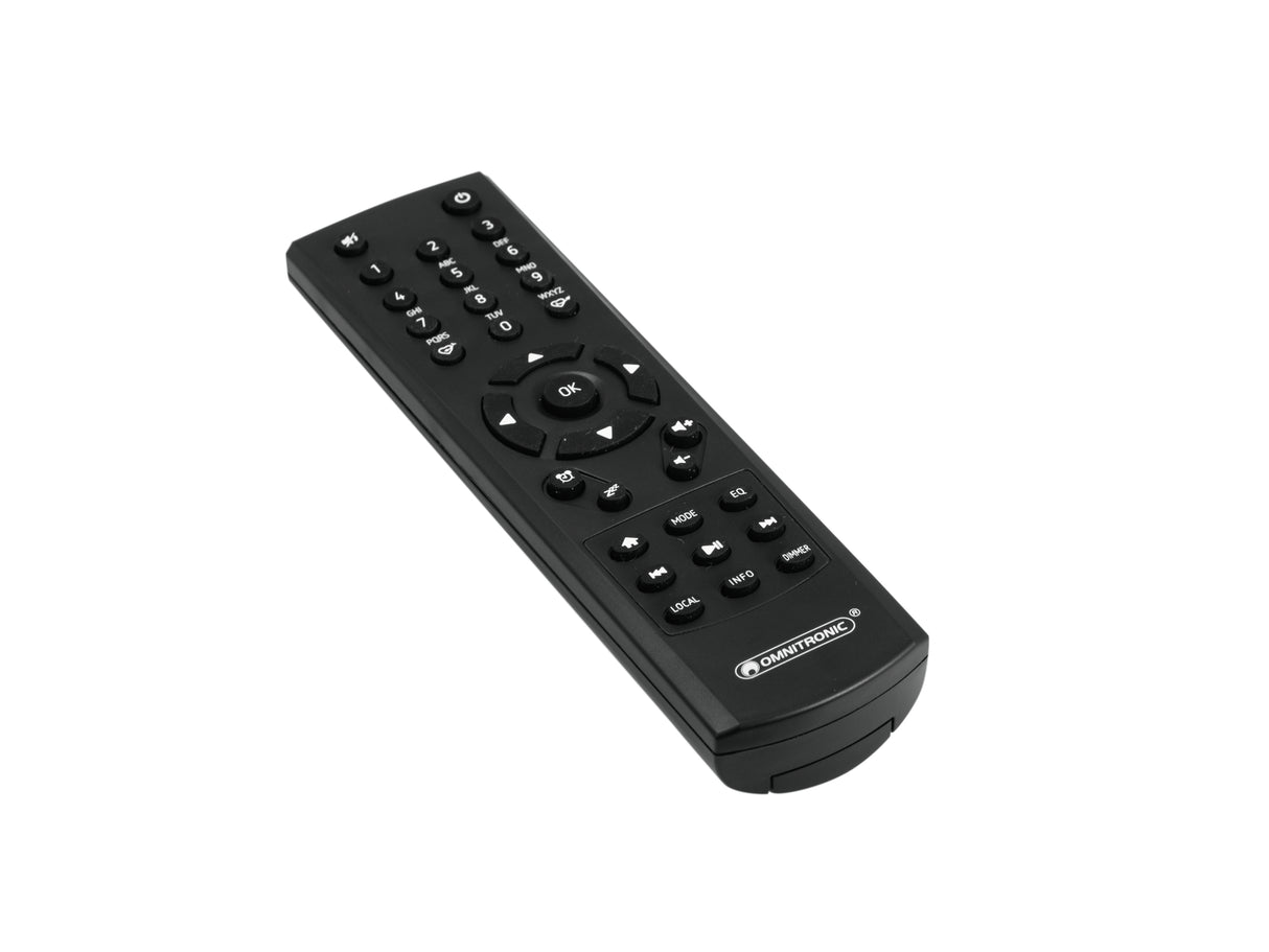 Omnitronic TUNA-NET Internet radio with DAB+ and Bluetooth