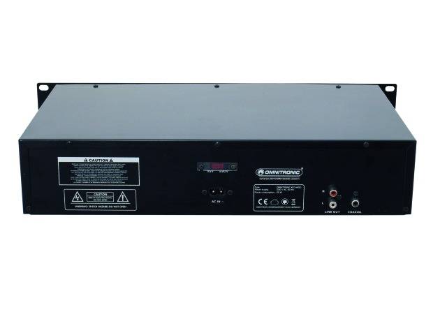 Omnitronic XCP-1400 CD Player
