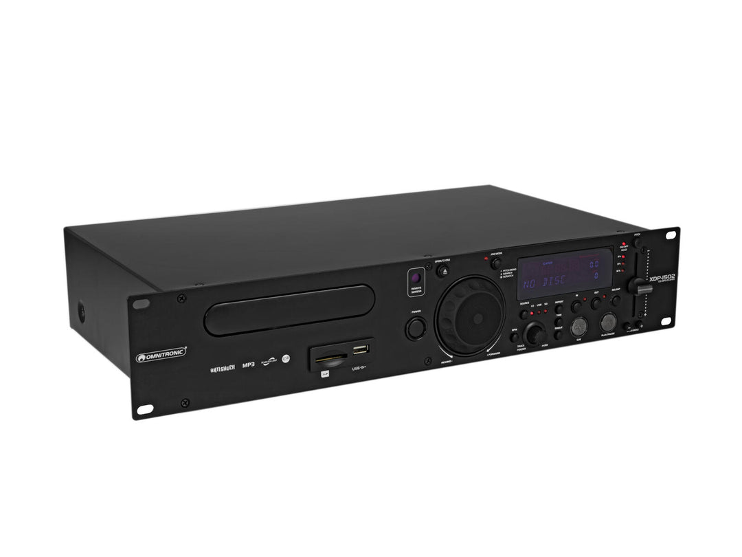 OMNITRONIC XDP-1502 lecteur CD/MP3