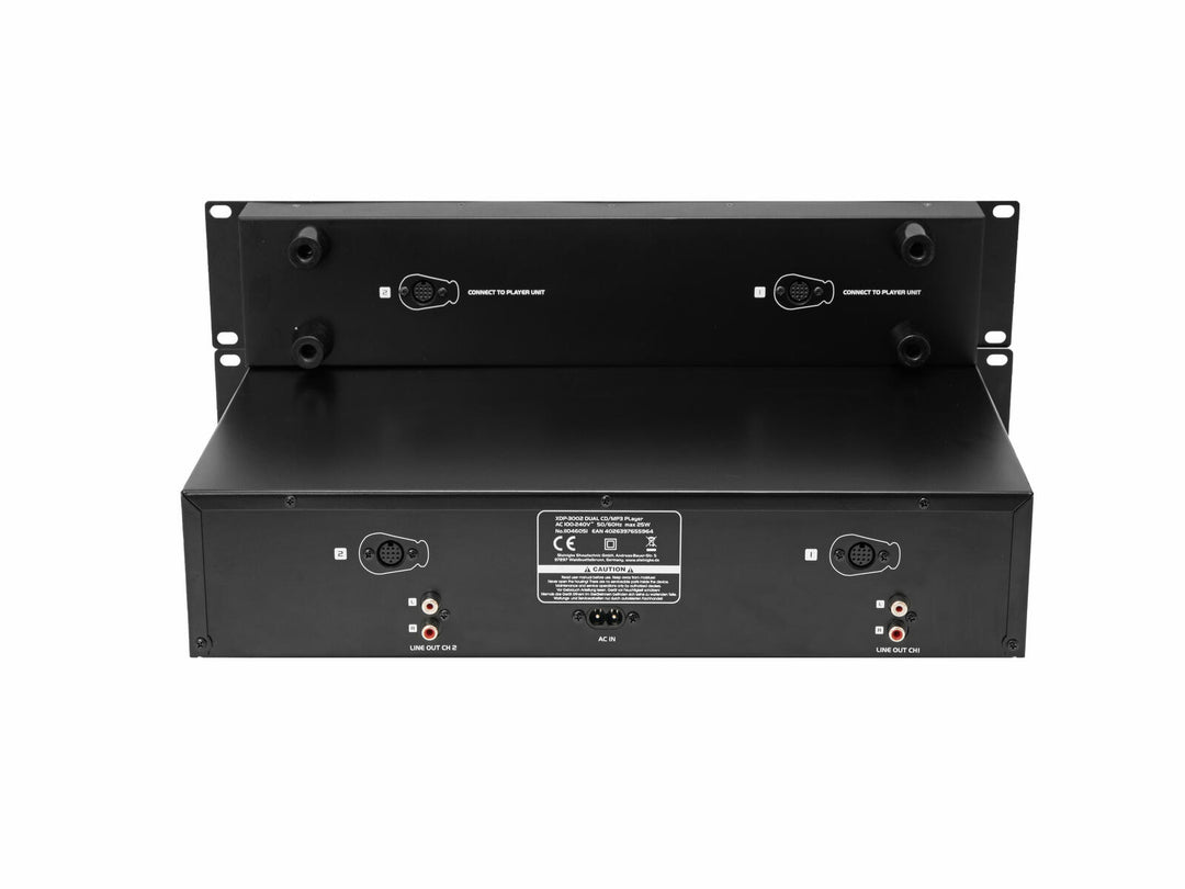 OMNITRONIC Lecteur CD/MP3 double XDP-3002