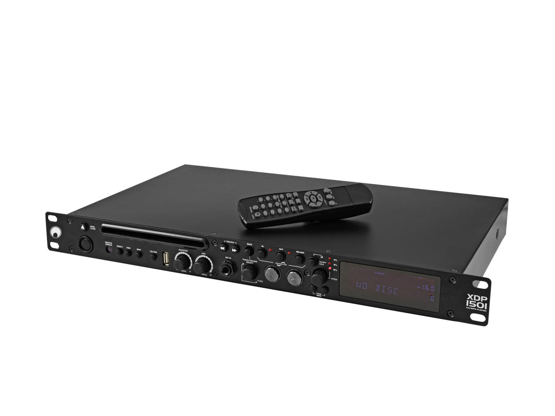 OMNITRONIC XDP-1501 lecteur CD/MP3
