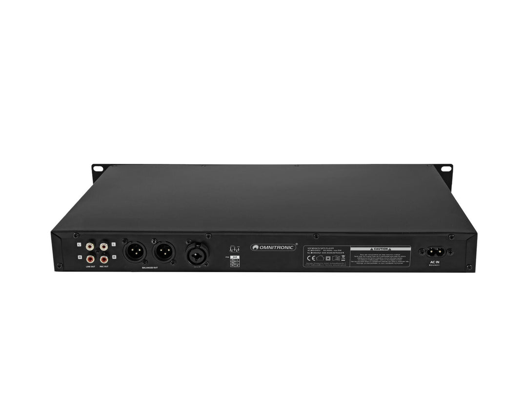 OMNITRONIC XDP-1501 lecteur CD/MP3