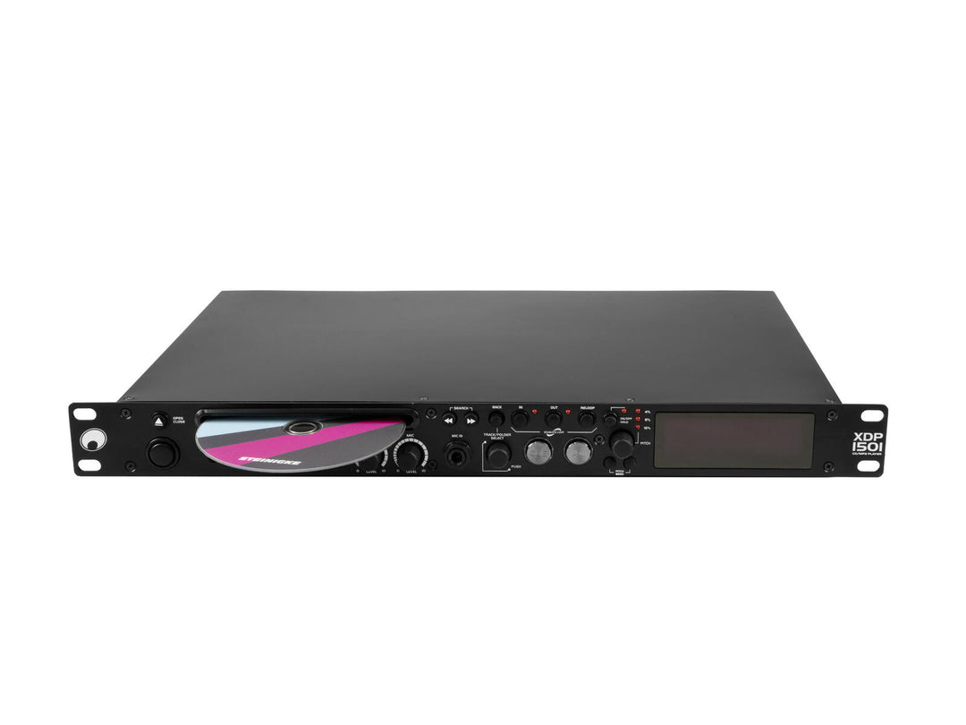 OMNITRONIC XDP-1501 lecteur CD/MP3