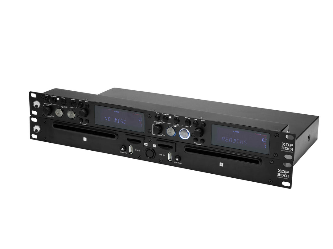 OMNITRONIC XDP-3001 Lecteur CD/MP3