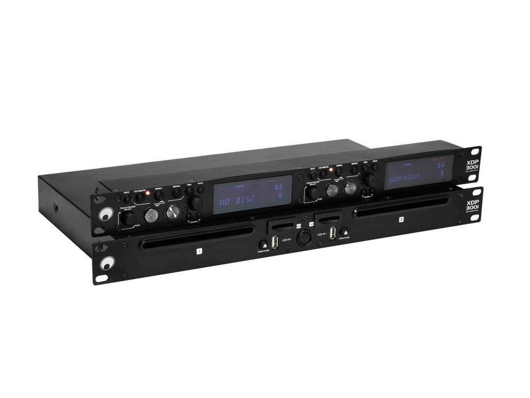 OMNITRONIC XDP-3001 Lecteur CD/MP3