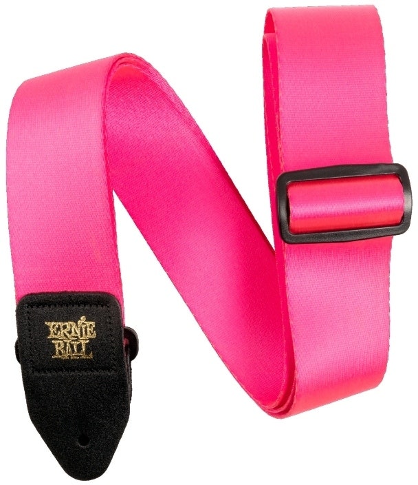 Ernie Ball EB-5321 Sangle Neon Pink