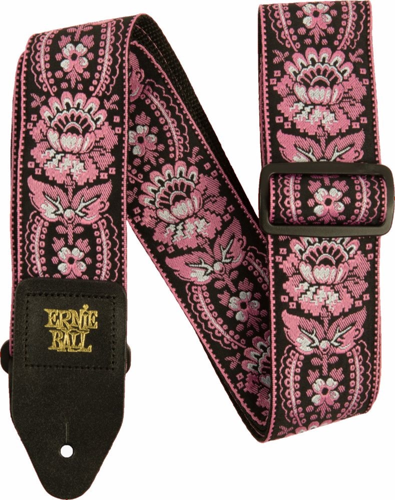 Ernie Ball Sangle jacquard Pink Orleans - 5347