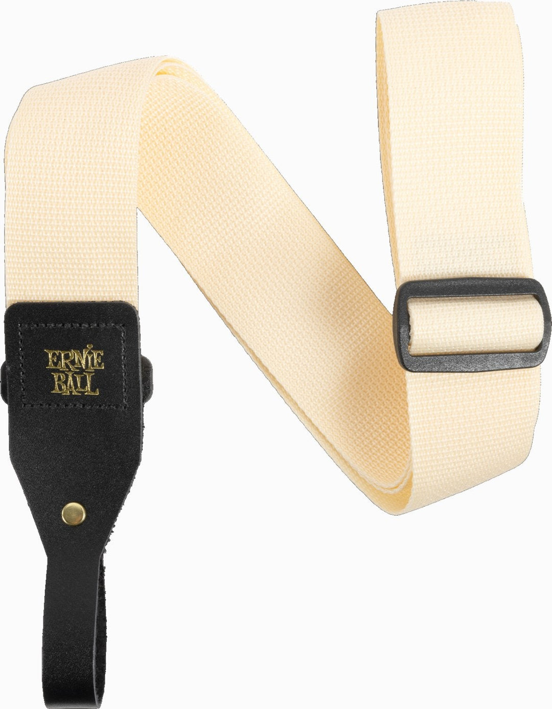 Ernie Ball 5368 Sangle acoustique Poly Pro crème