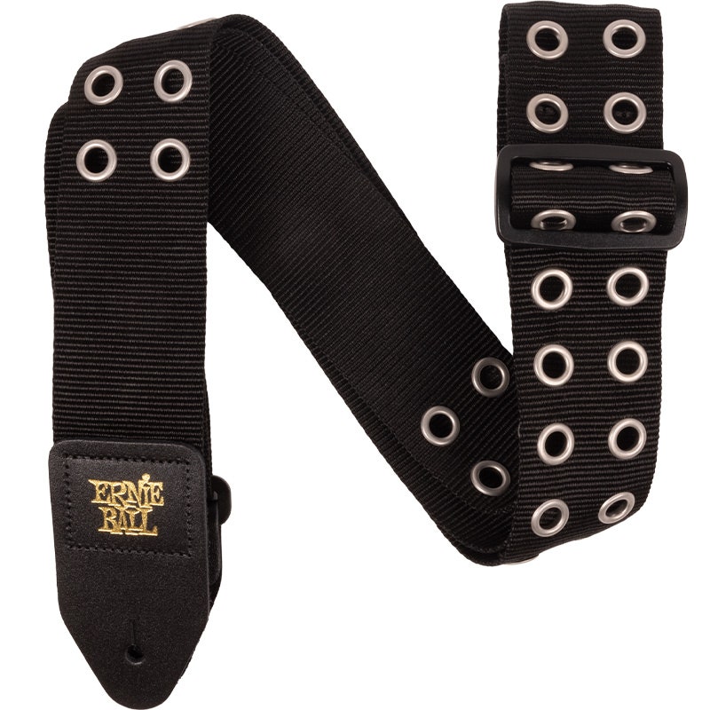 Ernie Ball 5397 Sangle Hole Lotta Metal Silver