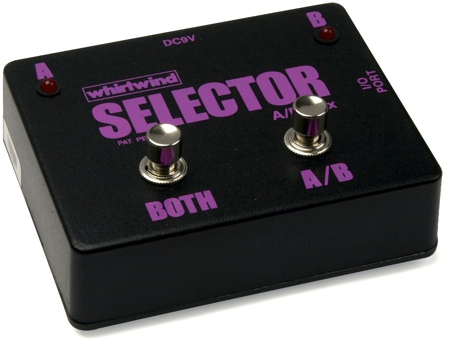 Whirlwind Selector boîtier A/B
