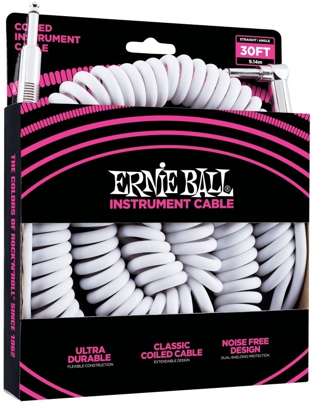 Ernie Ball EB-6045 Câble spiralé