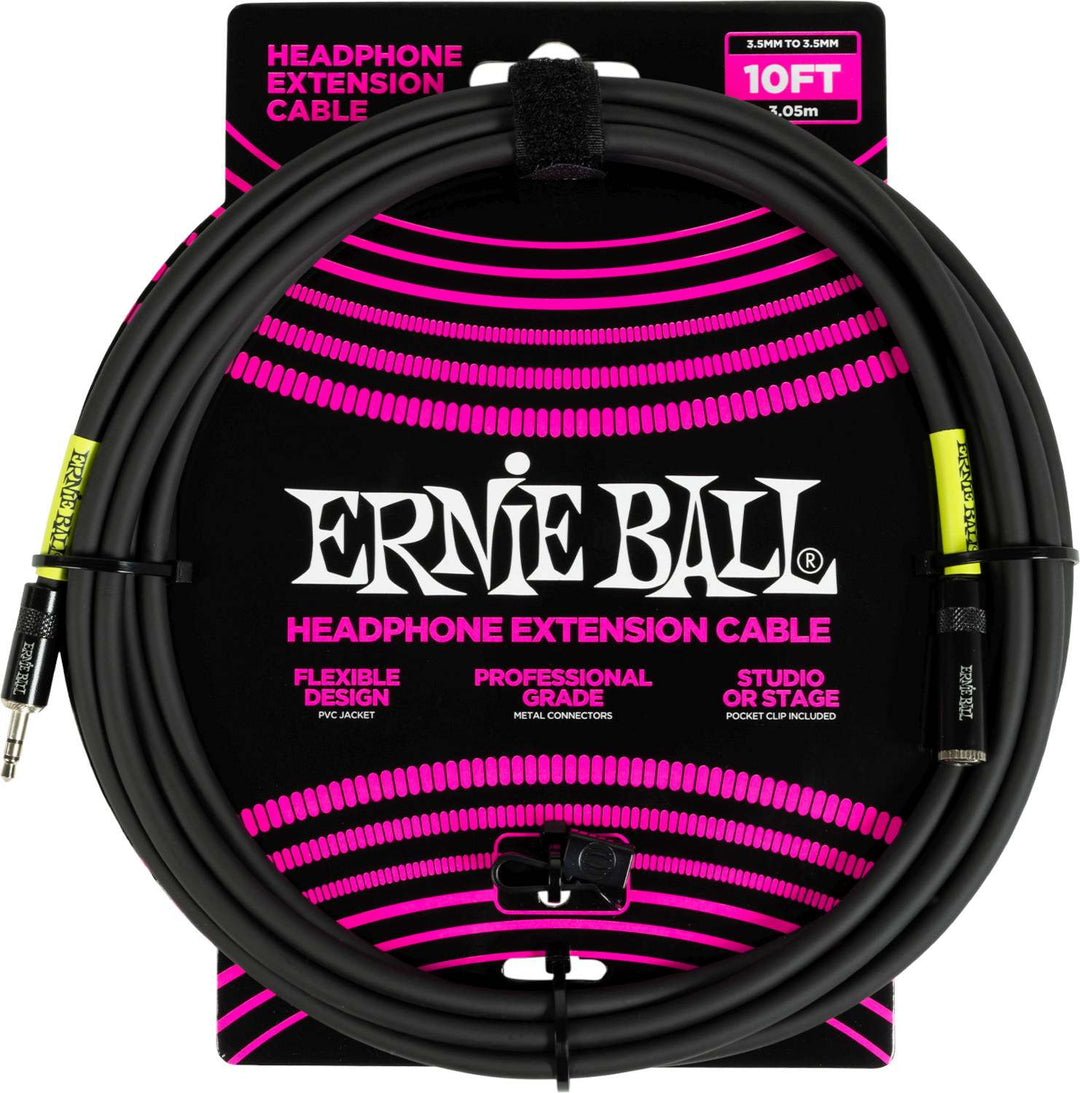 Ernie Ball 6424 Câble de rallonge pour casque