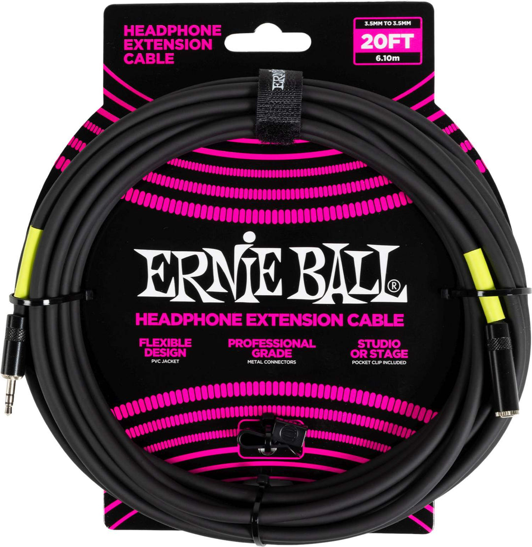 Ernie Ball 6425 Câble de rallonge pour casque