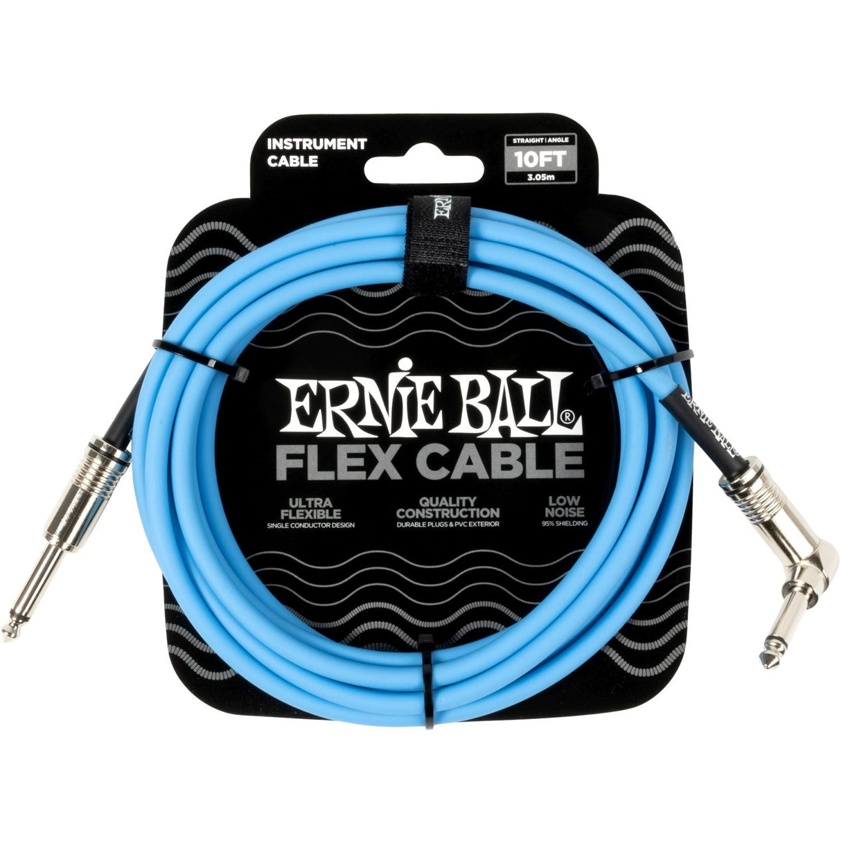 Ernie Ball 6464 Câble instrument Flex