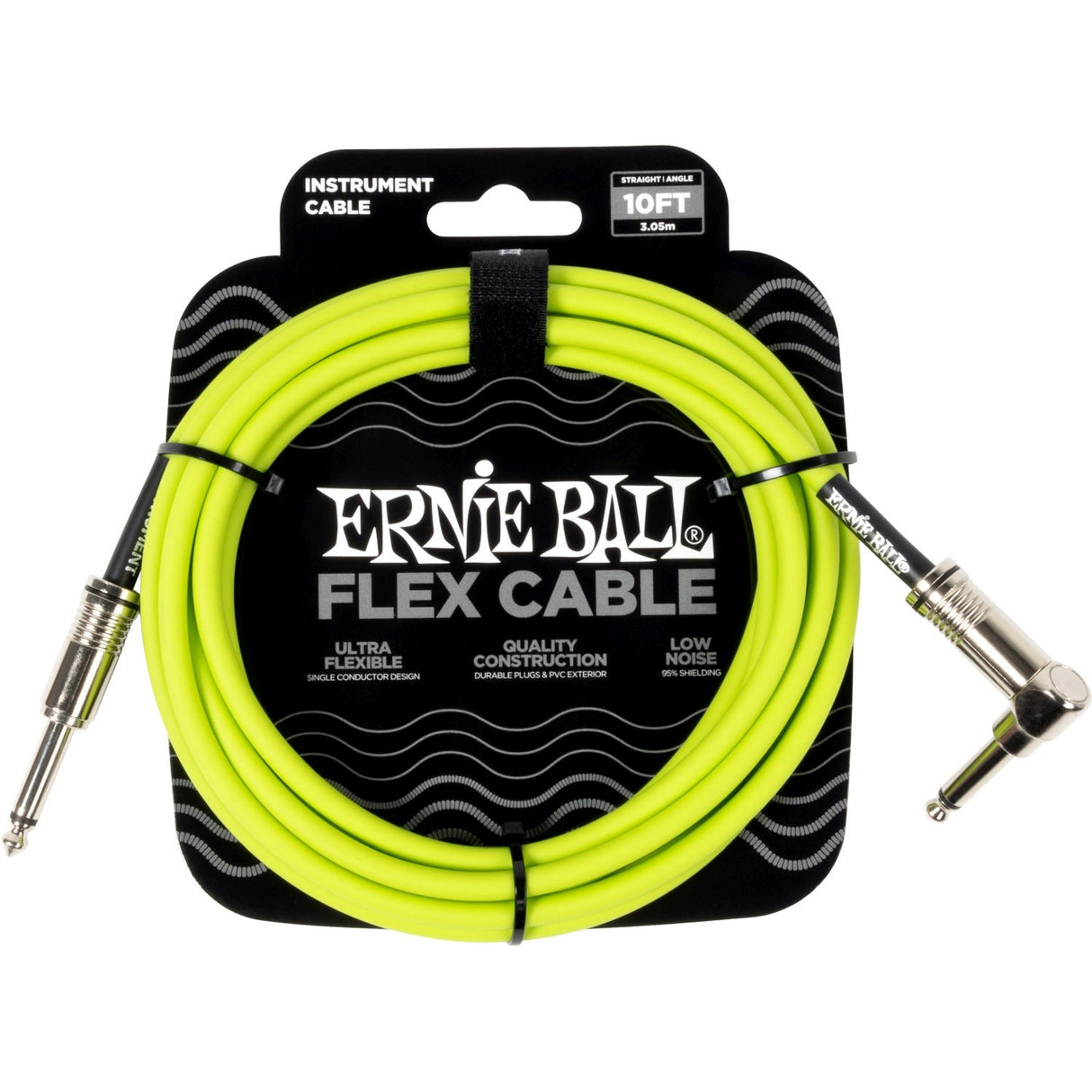 Ernie Ball 6465 Câble instrument Flex