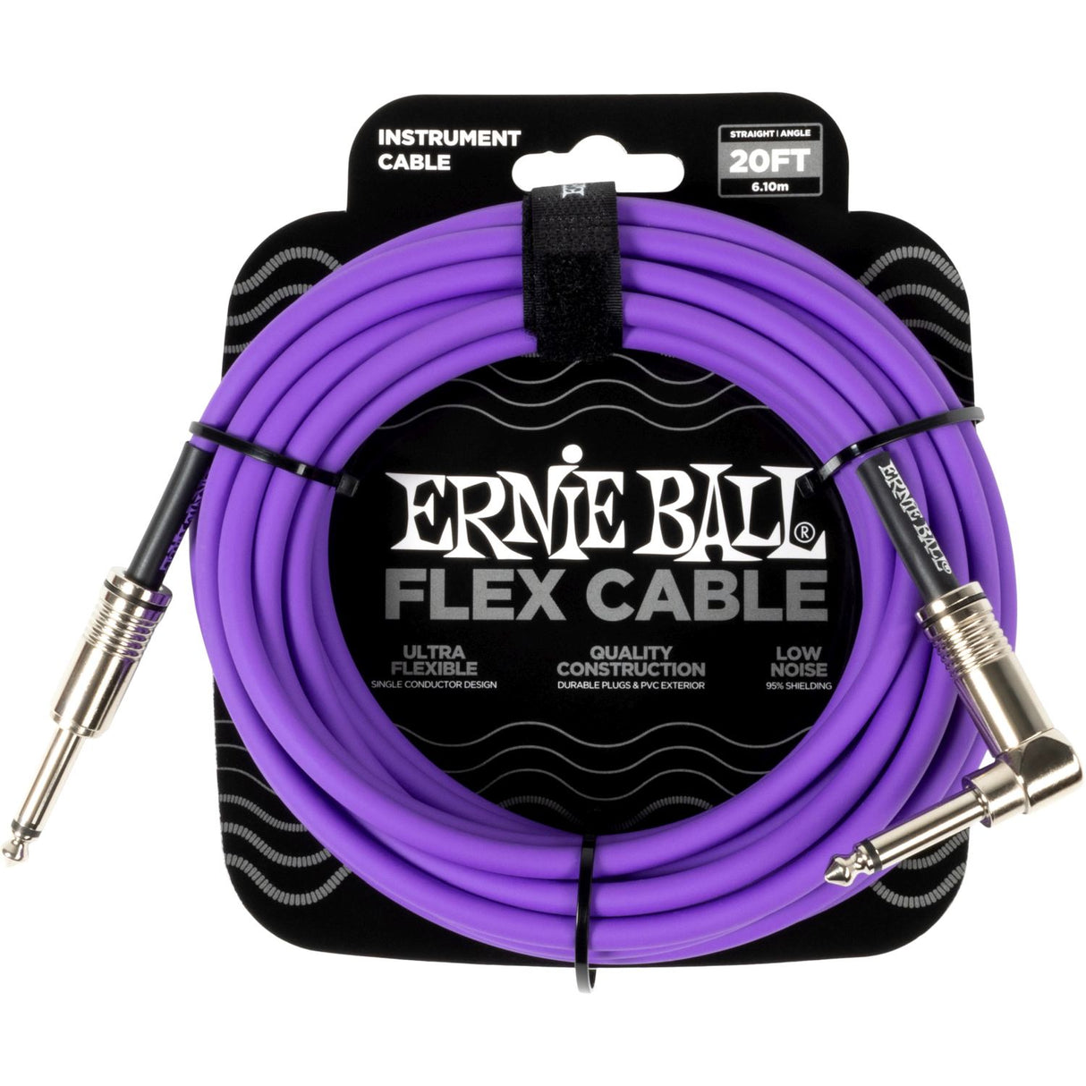 Ernie Ball 6466 Câble instrument Flex