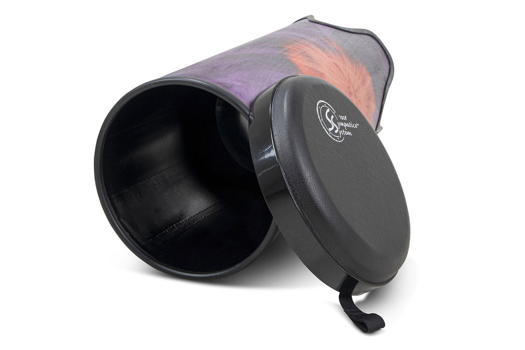 Toca Tubadora Freestyle II - 10" x 24" Woodstock Purple (TSSTB-10WP-SLT)