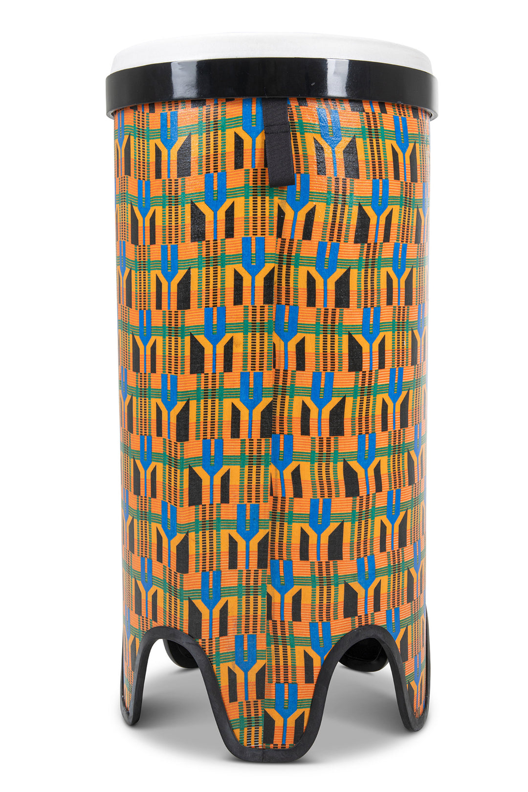 Toca Tubadora Freestyle II - 12" x 24" Kente Cloth (TSSTB-12K-FT)