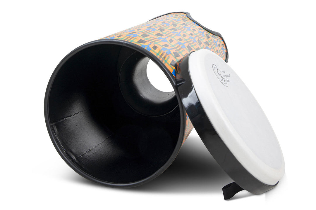Toca Tubadora Freestyle II - 12" x 24" Kente Cloth (TSSTB-12K-FT)