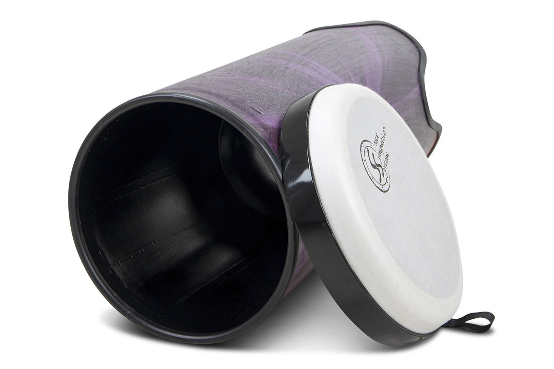 Toca Tubadora Freestyle II - 10" x 24" Woodstock Purple (TSSTB-10WP-FT)