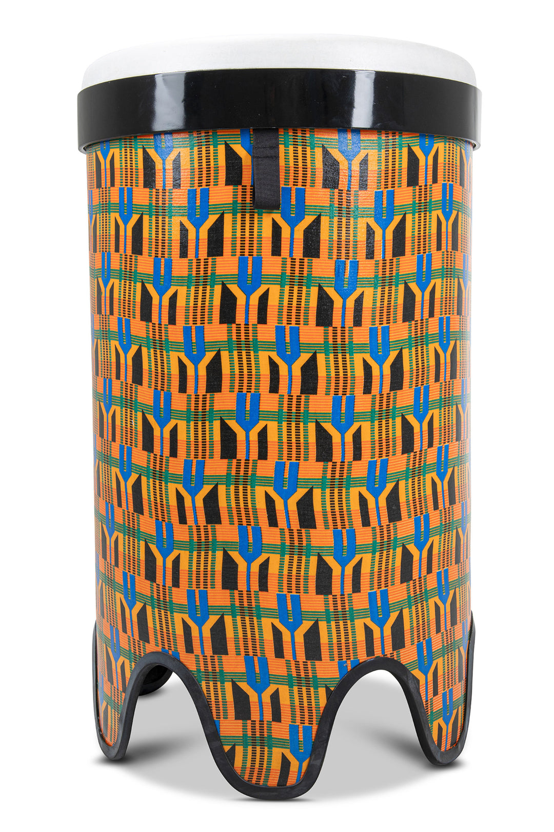 Toca Tubadora Freestyle II - 14" x 24" Kente Cloth (TSSTB-14K-FT)