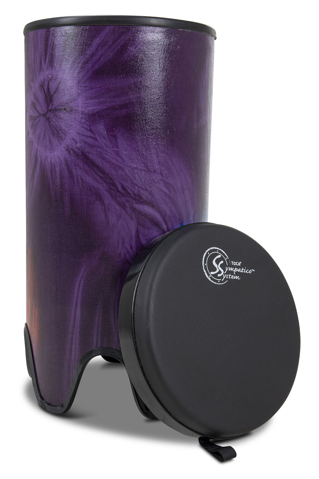 Toca Tubadora Freestyle II - 12" x 24" Woodstock Purple (TSSTB-12WP-SLT)