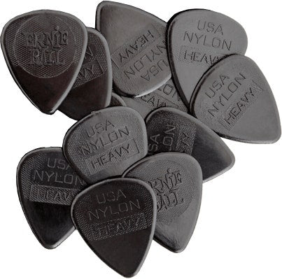 EB-9137 Médiator en nylon Heavy (lot de 12)