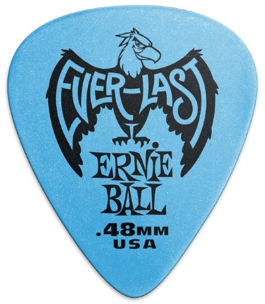 Ernie Ball EB-9181 EVERLAST .40mm Bleu pack de 12