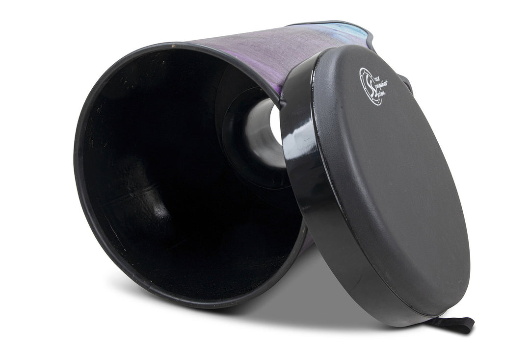 Toca Tubadora Freestyle II - 14" x 24" Woodstock Violet (TSSTB-14WP-SLT)