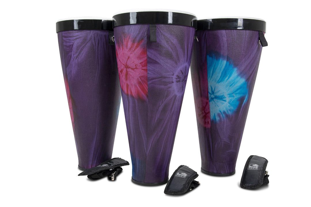 Toca Ashiko emboîtable Freestyle II - Woodstock Purple (TSSNA-3PCWP-FP)