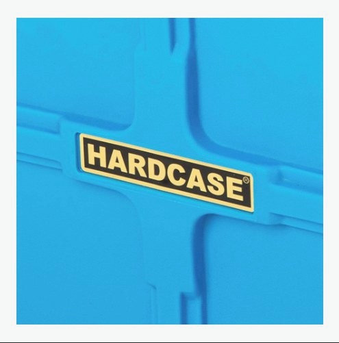 Hardcase 14" Tom Tom Étui Light Bleu