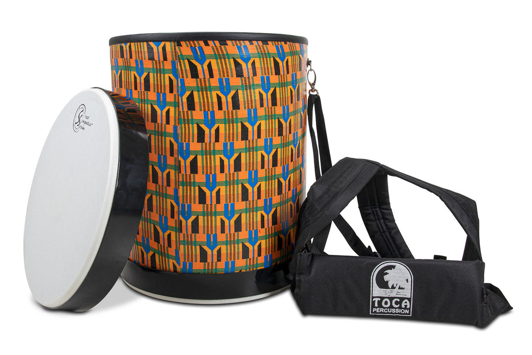 Toca Djun Djun Freestyle II - Kente Cloth (TSSNDD-16K-FDP)