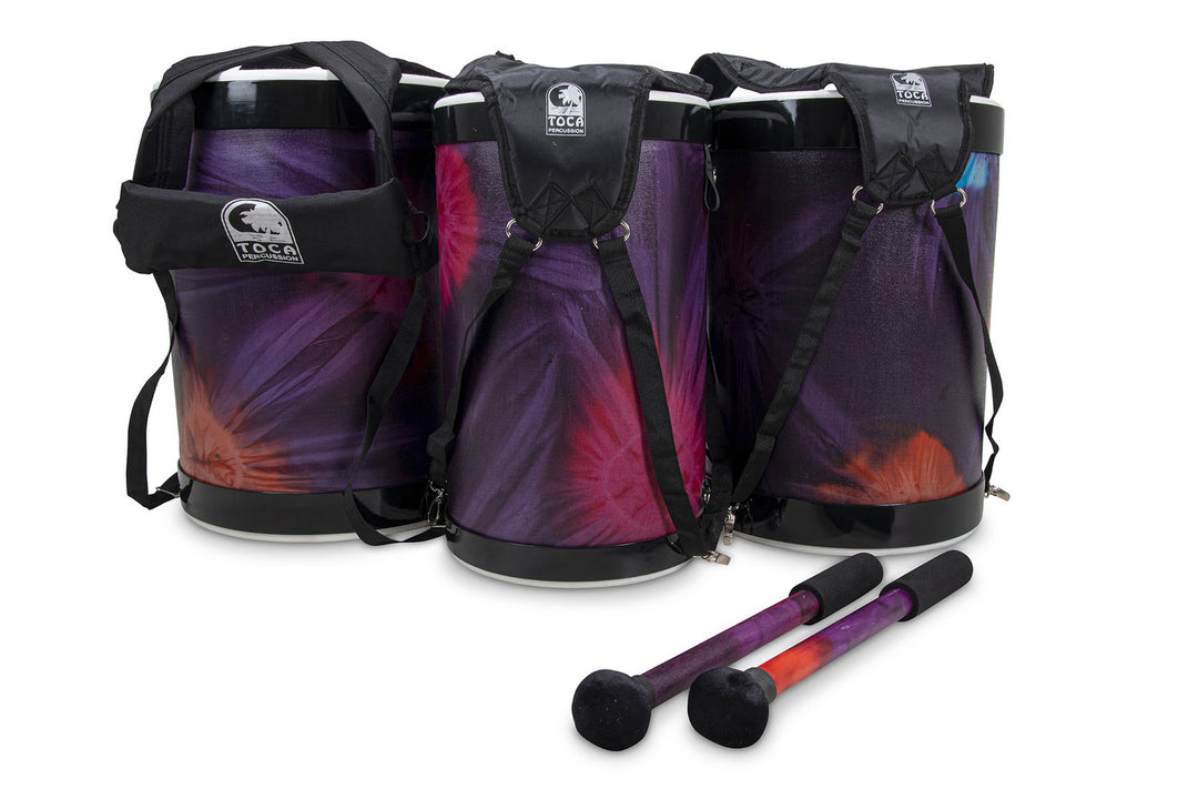 Toca Djun Djun Freestyle II - Woodstock Purple (TSSNDD-3PCWP-FDP)
