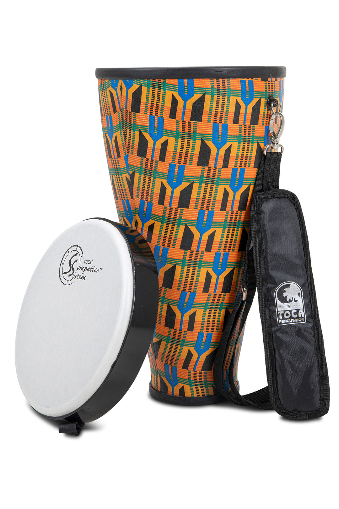 Ashiko Toca Nesting Freestyle II - Kente Cloth (TSSNA-10K-FP)
