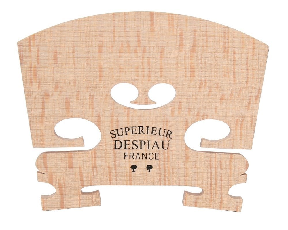 Despiau chevalet de violons modèle 10, 4/4, largeur de pied 42 mm, cœur bas